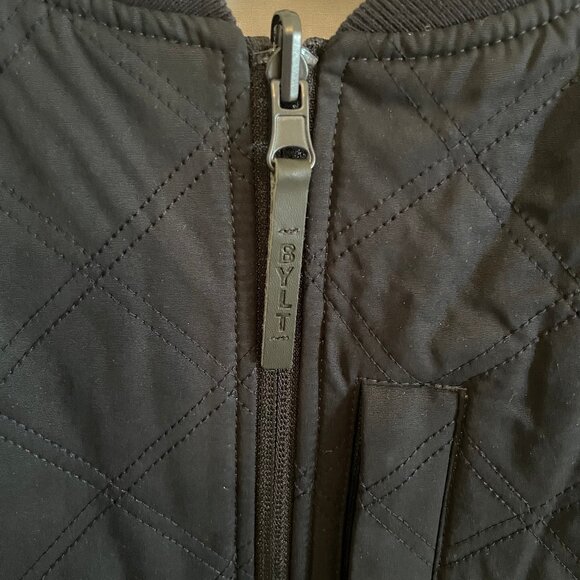 BYLT Basics Men's Reversible Vest, NWOT. Black/Grey - Picture 5 of 6